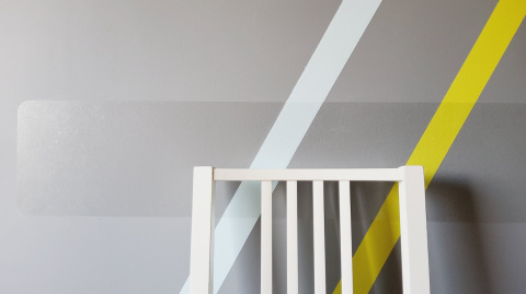 Odbojnica transparentna WALL™Pro 30x200cm