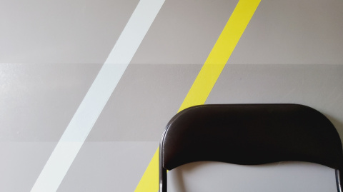 Odbojnica transparentna WALL™Pro 15x200cm