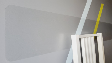 Odbojnica transparentna WALL™Pro 20x200cm