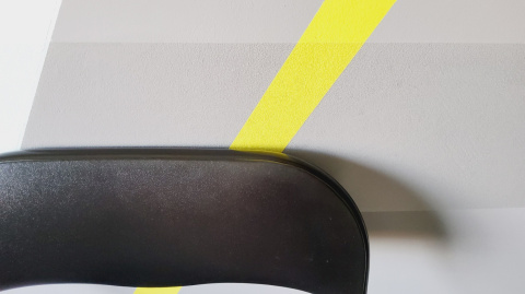 Odbojnica transparentna WALL™Pro 20x200cm