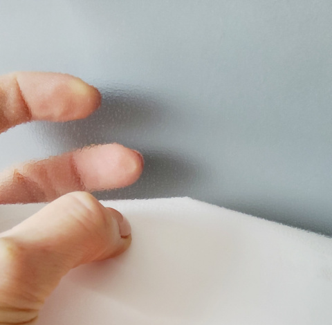 Odbojnica transparentna WALL™Pro 50x200cm