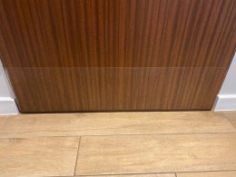 Odbojnica transparentna na drzwi DoorWALL 40x100cm