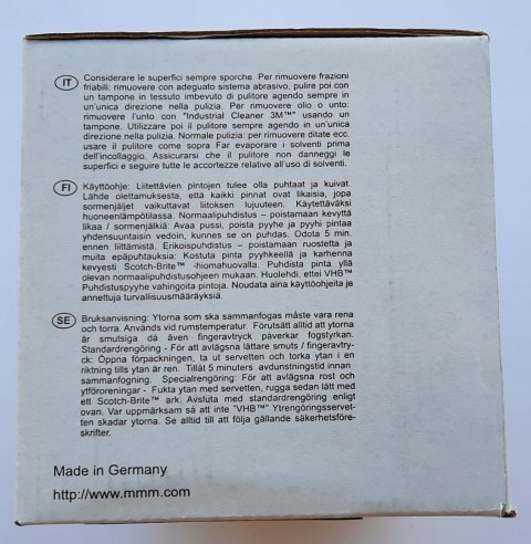 Chusteczki 3M na schody do aplikacji folii GLASS