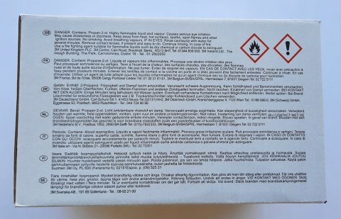 Chusteczki 3M na schody do aplikacji folii GLASS