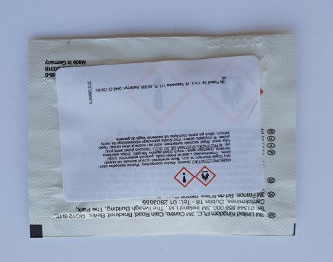 Chusteczki 3M na schody do aplikacji folii GLASS