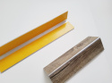 Narożnik aluminiowy CornerAlu WallWOOD™ dąb NT2 5x5x100