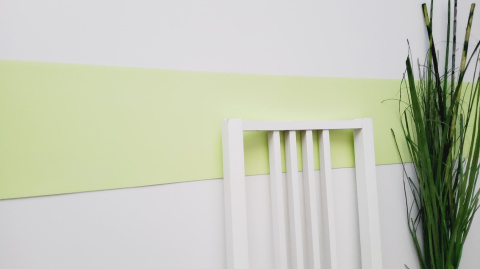 Self-adhesive wall guard WallC™, LM-pastel lime, 50x250cm