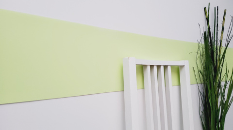 Self-adhesive wall guard WallC™, LM-pastel lime, 50x250cm
