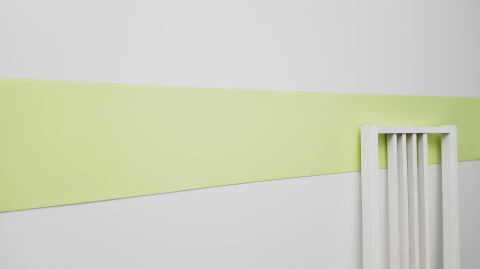 Odbojnica samoprzylepna WallC™, LM1-pastelowa limonka, 30x250cm