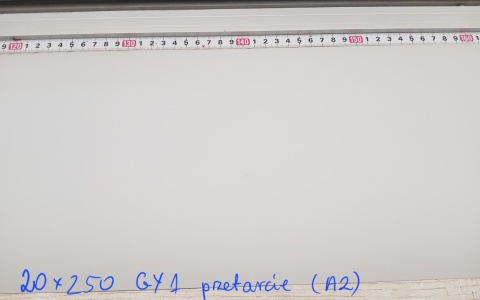 *Odbojnica samoprzylepna WallC™, GY1-jasny szary, 20x250cm (A2)