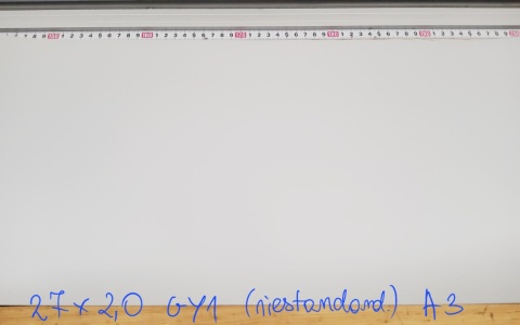 *Odbojnica samoprzylepna WallC™, GY1-jasny szary, 27x200cm (A3)