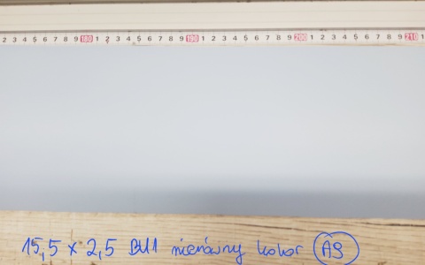 *Odbojnica samoprzylepna WallC™, BU1-błękitny, 15,5x250cm (A9)