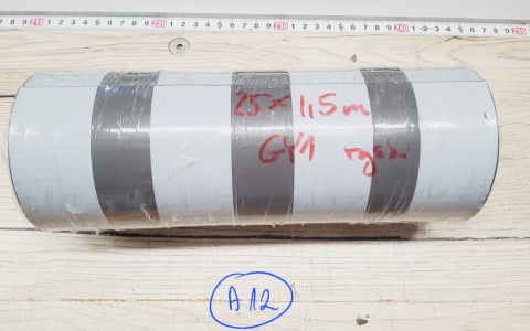 *Odbojnica samoprzylepna WallC™, GY1-jasny szary, 25x150cm (A12)