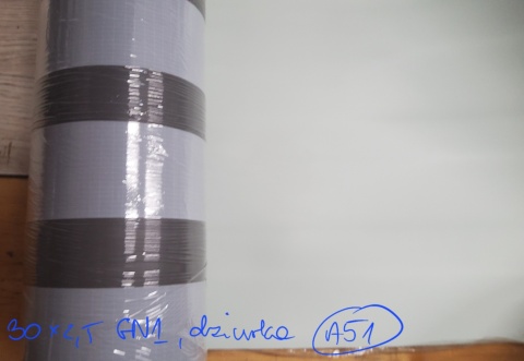 *Odbojnica samoprzylepna WallC™, GN1-pastelowa zieleń, 30x250cm (A51)