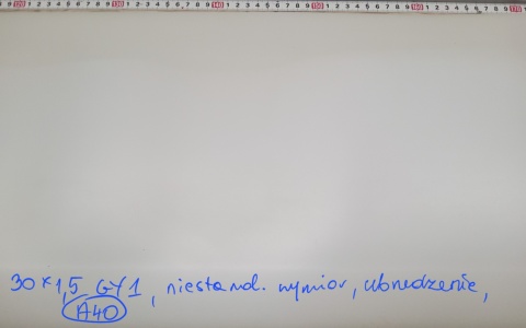 *Odbojnica samoprzylepna WallC™, GY1-jasny szary, 30x150cm (A40)