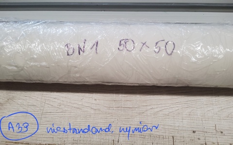 *Odbojnica samoprzylepna WallC™, BN1-pastelowa mocca, 50x50cm (A39)