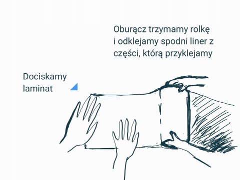 Odbojnica ścienna dekoracyjna WALLex 25cmx3.0m WH