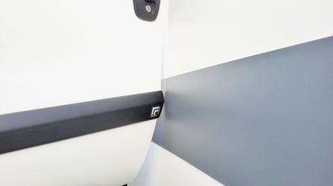 Zewnętrzna odbojnica samoprzylepna Wall OUT™, GYL-jasny szary, 10x250cm