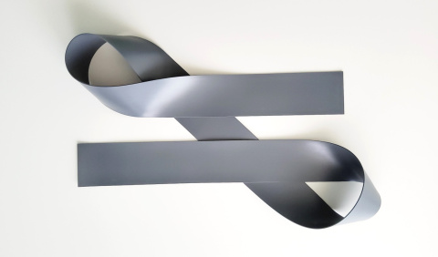 Wall OUT™ Selbstklebender Außenkotflügel, GY-Graphit, 20 x 250 cm