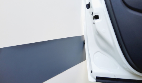 Zewnętrzna odbojnica samoprzylepna Wall OUT™, GY-grafitowy, 30x250cm