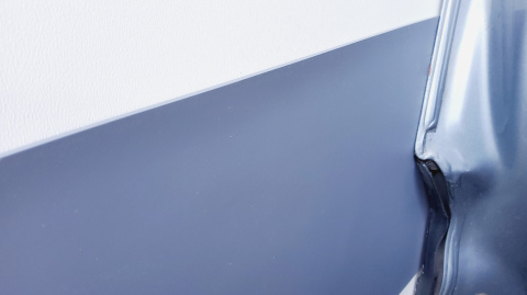 Zewnętrzna odbojnica samoprzylepna Wall OUT™, GY-grafitowy, 50x250cm