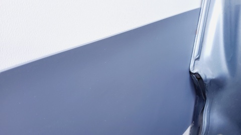 Zewnętrzna odbojnica samoprzylepna Wall OUT™, GYL-jasny szary, 25x250cm