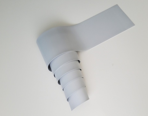 Zewnętrzna odbojnica samoprzylepna Wall OUT™, GYL-jasny szary, 30x250cm