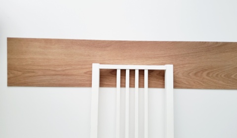 Narożnik aluminiowy CornerAlu WallWOOD™ dąb BN2 5x5x50cm