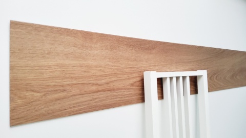 Narożnik aluminiowy CornerAlu WallWOOD™ dąb BN2 5x5x50cm