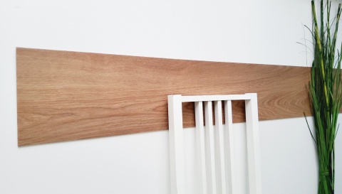 Narożnik aluminiowy CornerAlu WallWOOD™ dąb BN2 5x5x50cm