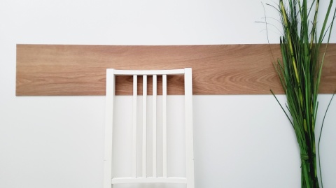 Narożnik aluminiowy CornerAlu WallWOOD™ dąb BN2 5x5x50cm