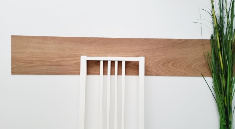 Narożnik aluminiowy CornerAlu WallWOOD™ dąb BN2 5x5x50cm