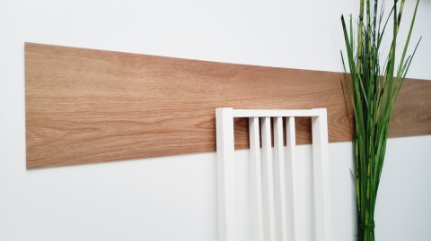 Narożnik aluminiowy CornerAlu WallWOOD™ dąb BN2 5x5x50cm