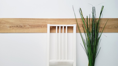 Narożnik aluminiowy CornerAlu WallWOOD™ dąb L1 5x5x50cm