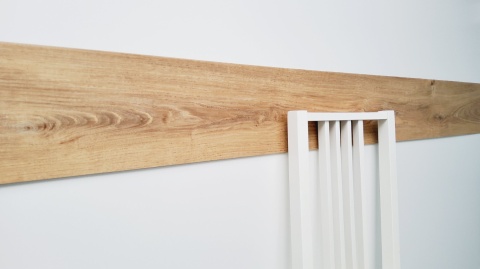 Narożnik aluminiowy CornerAlu WallWOOD™ dąb BN2 5x5x100cm