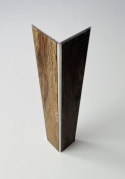 Narożnik aluminiowy CornerAlu WallWOOD™ dąb L2 5x5x50cm
