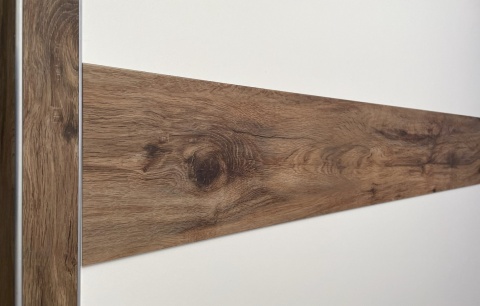 Narożnik aluminiowy CornerAlu WallWOOD™ dąb L2 5x5x150cm