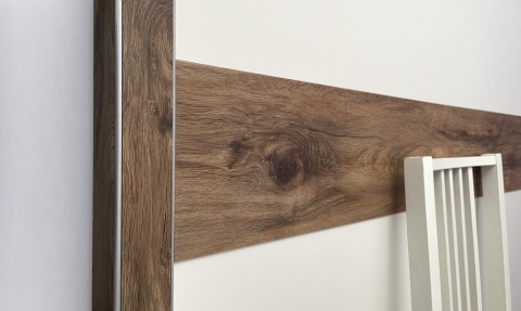 Narożnik aluminiowy CornerAlu WallWOOD™ dąb L2 5x5x150cm