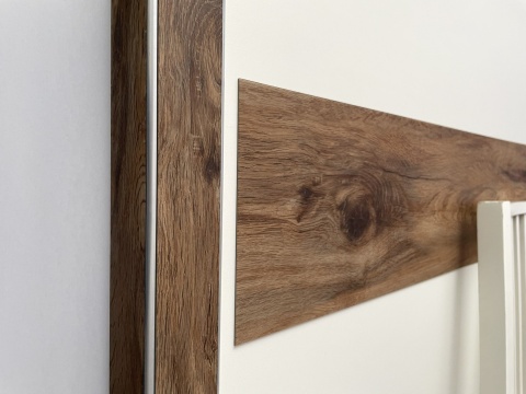 Narożnik aluminiowy CornerAlu WallWOOD™ dąb L2 5x5x150cm