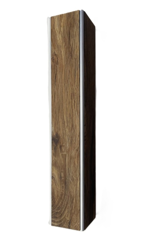 Narożnik aluminiowy CornerAlu WallWOOD™ dąb L2 5x5x150cm