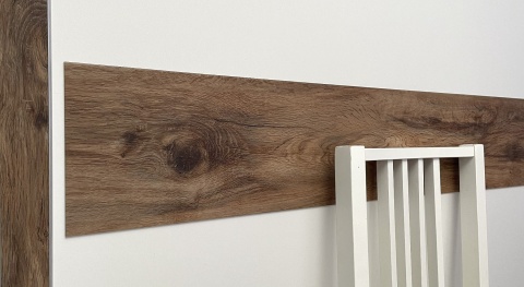 Narożnik aluminiowy CornerAlu WallWOOD™ dąb L2 5x5x100cm