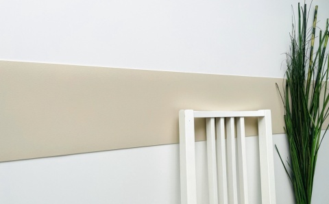 Odbojnica poliuretanowa WallG™, BE-BEŻ, 15x300cm