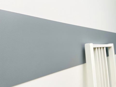 Odbojnica poliuretanowa WallG™, GYL-jasny szary, 10x300cm