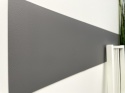 Odbojnica poliuretanowa WallG™, GY-grafitowy, 30x300cm