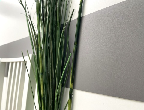 Odbojnica poliuretanowa WallG™, GY-grafitowy, 30x300cm