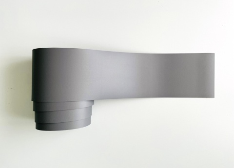 Odbojnica poliuretanowa WallG™, GY-grafitowy, 10x300cm