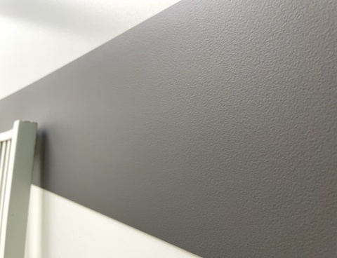 Odbojnica poliuretanowa WallG™, GY-grafitowy, 10x300cm