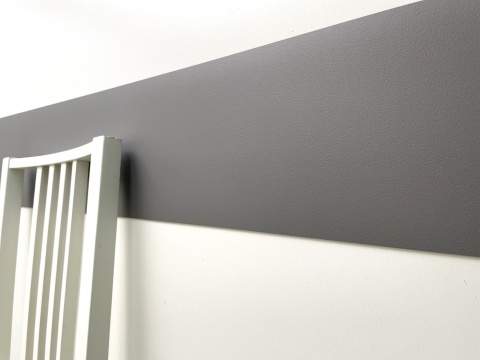 Odbojnica poliuretanowa WallG™, GY-grafitowy, 10x300cm