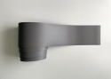 Odbojnica poliuretanowa WallG™, GY-grafitowy, 10x300cm