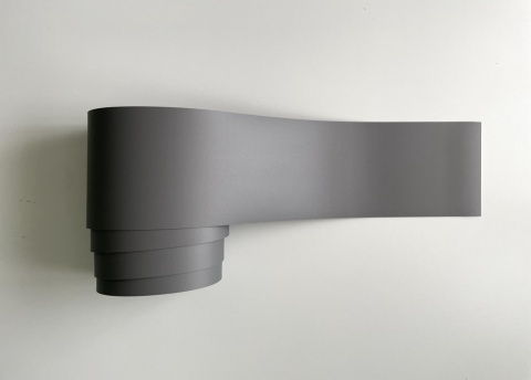 Odbojnica poliuretanowa WallG™, GY-grafitowy, 25x300cm